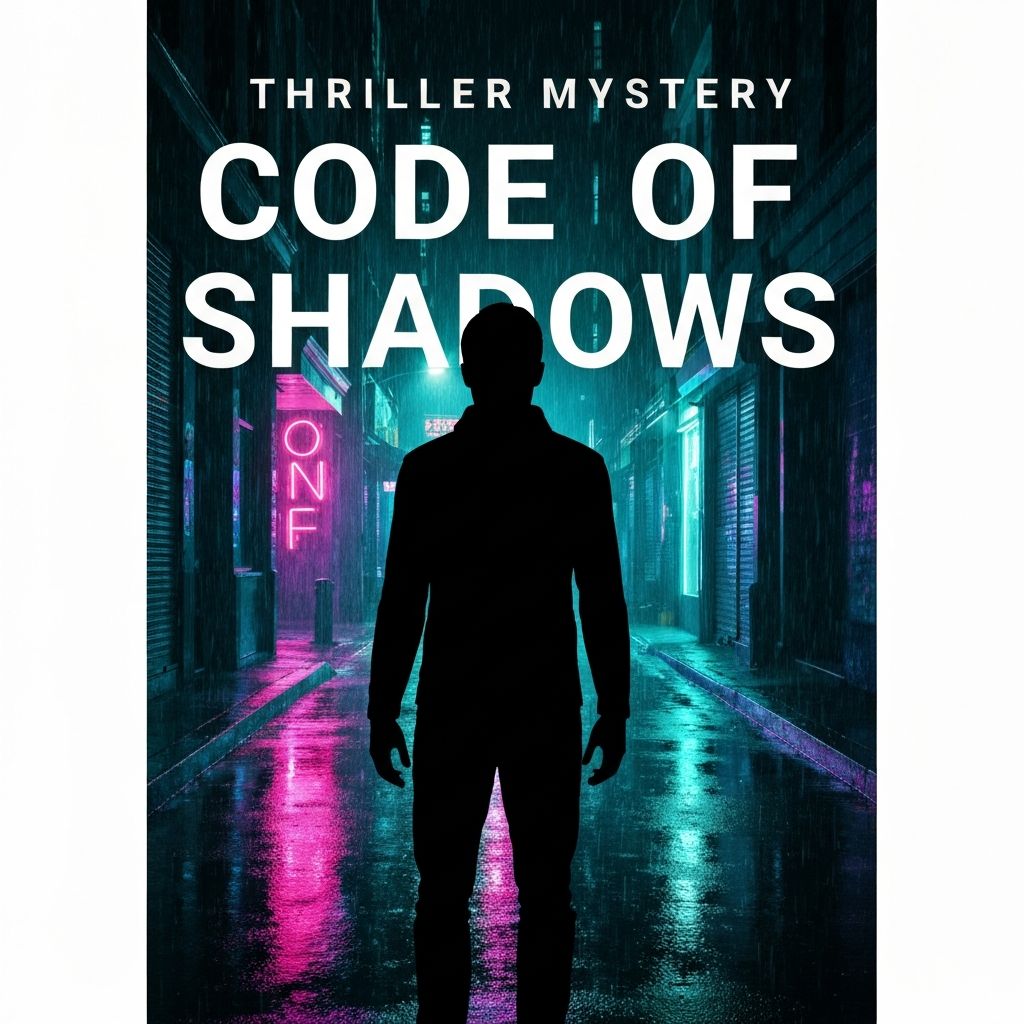 Code of Shadows by Marcus Blake - book cover