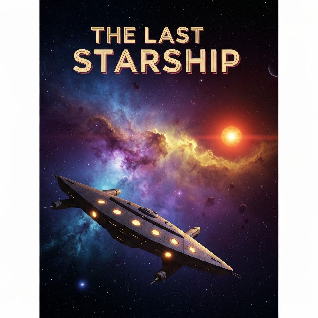The Last Starship by Aria Chen - book cover