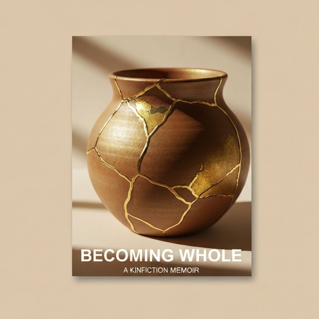 Becoming Whole: A Memoir by Dr. James Okonkwo - book cover